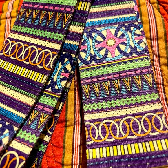 Nylon Guitar Decorative Strap For Crossbody or Shoulder Bags - Picture 2 of 2